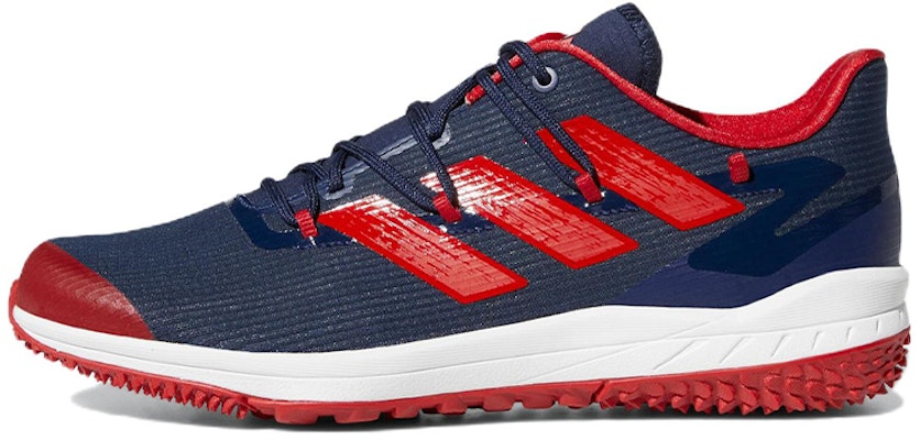 adidas Adizero Afterburner 8 Turf 'Blue Red' GW0283 Buy adidas Adizero Afterburner 8 Turf 'Blue Red' GW0283