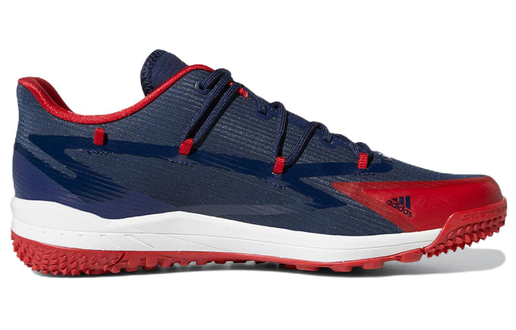 Order 阿迪达斯 Adizero Afterburner 8 草地鞋 '蓝红' GW0283