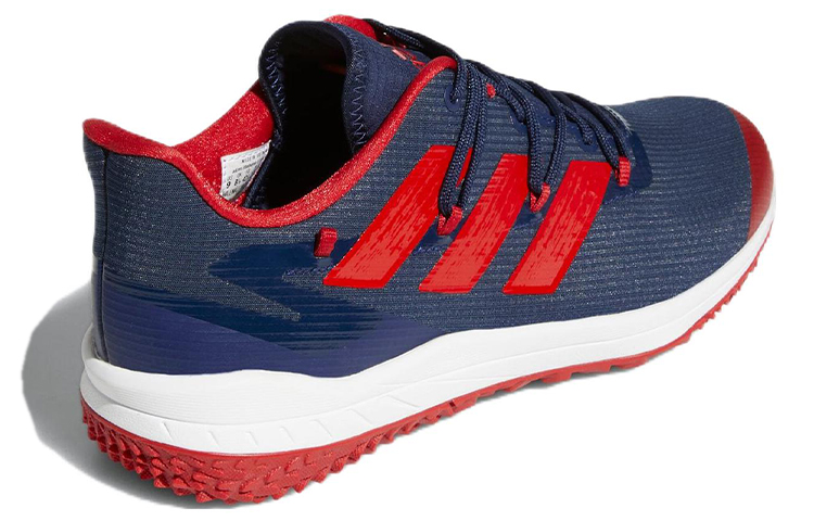 Shop 阿迪达斯 Adizero Afterburner 8 草地鞋 '蓝红' GW0283