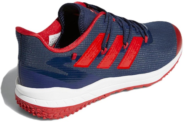 adidas Adizero Afterburner 8 Turf 'Blue Red' GW0283 Shop adidas Adizero Afterburner 8 Turf 'Blue Red' GW0283