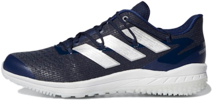 adidas Adizero Afterburner 'Team Navy Silver Metallic' H00967 adidas Adizero Afterburner 'Team Navy Silver Metallic' H00967