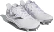 Lookbook adidas Adizero Afterburner 9 'White Silver' IG2313