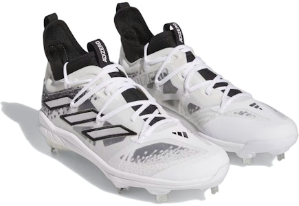 adidas Adizero Afterburner 9 NWV 'Blanco Negro' IF9912 Lookbook adidas Adizero Afterburner 9 NWV 'Blanco Negro' IF9912