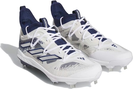 adidas Adizero Afterburner 9 NWV 'Putih Pasukan Biru Navy' IF9943 Lookbook adidas Adizero Afterburner 9 NWV 'Putih Pasukan Biru Navy' IF9943