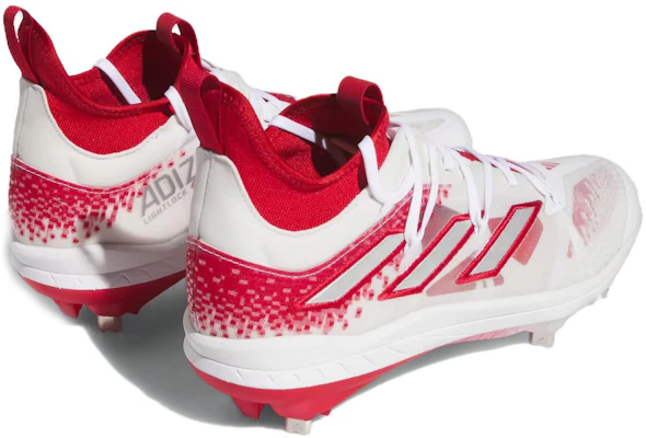 adidas Adizero Afterburner 9 NWV ''Blanc Rouge Équipe'' IF9942 Lookbook adidas Adizero Afterburner 9 NWV ''Blanc Rouge Équipe'' IF9942