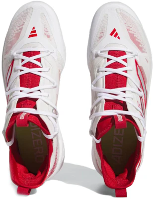 adidas Adizero Afterburner 9 NWV ''Blanc Rouge Équipe'' IF9942 Shop adidas Adizero Afterburner 9 NWV ''Blanc Rouge Équipe'' IF9942