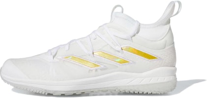 adidas Adizero Afterburner 9 NWV TF 'White Gold' IF9950 adidas Adizero Afterburner 9 NWV TF 'White Gold' IF9950