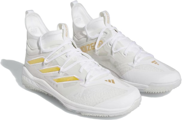 阿迪达斯 Adizero Afterburner 9 NWV TF '白金'鞋 IF9950 Lookbook 阿迪达斯 Adizero Afterburner 9 NWV TF '白金'鞋 IF9950