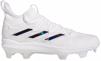 adidas Adizero Afterburner 9 NWV TPU 'White Black Iridescent' ID1668 adidas Adizero Afterburner 9 NWV TPU 'White Black Iridescent' ID1668