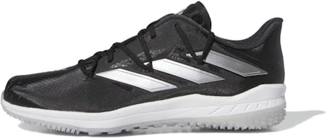 adidas Adizero Afterburner 9 TF 'Black Silver' IG2327 adidas Adizero Afterburner 9 TF 'Black Silver' IG2327