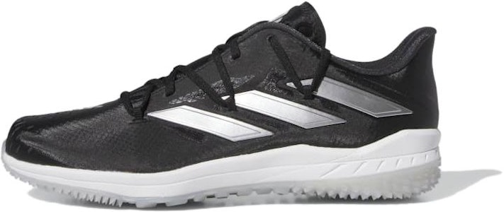 adidas Adizero Afterburner 9 TF 'Hitam Perak' IG2327 Buy adidas Adizero Afterburner 9 TF 'Hitam Perak' IG2327