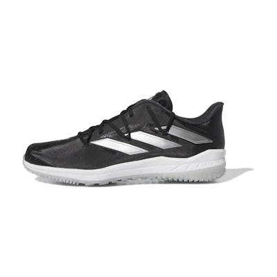 adidas Adizero Afterburner 9 TF 'Black Silver'