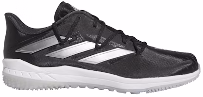 adidas Adizero Afterburner 9 TF 'Black Silver' IG2327 adidas Adizero Afterburner 9 TF 'Black Silver' IG2327