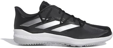 adidas Adizero Afterburner 9 TF 'Hitam Silver' IG2327 Order adidas Adizero Afterburner 9 TF 'Hitam Silver' IG2327