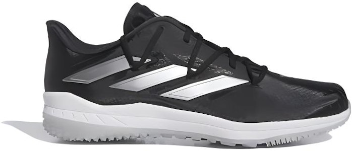 adidas Adizero Afterburner 9 TF 'Hitam Perak' IG2327 Order adidas Adizero Afterburner 9 TF 'Hitam Perak' IG2327