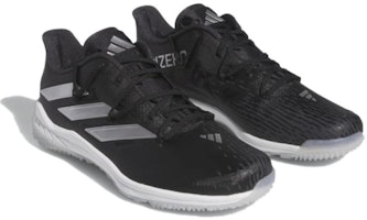 adidas Adizero Afterburner 9 TF 'Hitam Silver' IG2327 Lookbook adidas Adizero Afterburner 9 TF 'Hitam Silver' IG2327