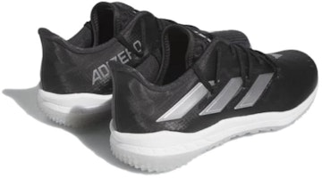 adidas Adizero Afterburner 9 TF 'Hitam Silver' IG2327 Shop adidas Adizero Afterburner 9 TF 'Hitam Silver' IG2327