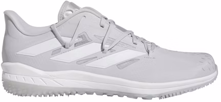 adidas Adizero Afterburner 9 TF 'Team Light Grey' IG2326 adidas Adizero Afterburner 9 TF 'Team Light Grey' IG2326