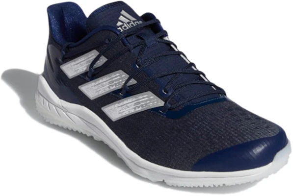 adidas Adizero Afterburner ''Team Navy Zilver Metallic'' H00967 Lookbook adidas Adizero Afterburner ''Team Navy Zilver Metallic'' H00967