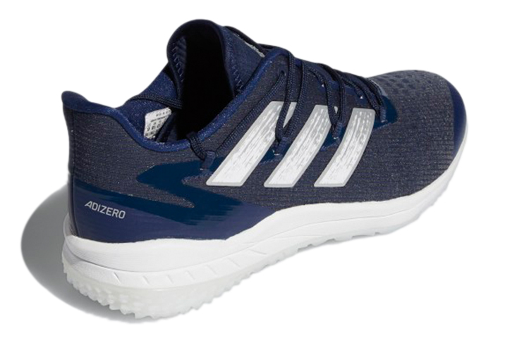 Shop adidas Adizero Afterburner ''Team Navy Zilver Metallic'' H00967