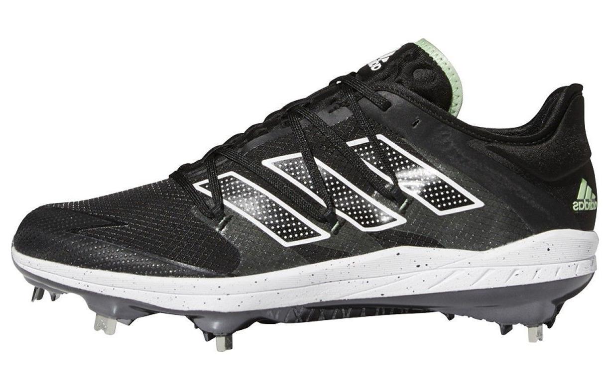adidas Adizero Afterburner Baseball Shoes 'Black White' FV8805