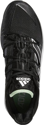adidas Adizero Afterburner Baseball Shoes 'Black White' FV8805 Lookbook adidas Adizero Afterburner Baseball Shoes 'Black White' FV8805