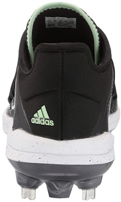adidas Adizero Afterburner Baseball Shoes 'Black White' FV8805 Shop adidas Adizero Afterburner Baseball Shoes 'Black White' FV8805
