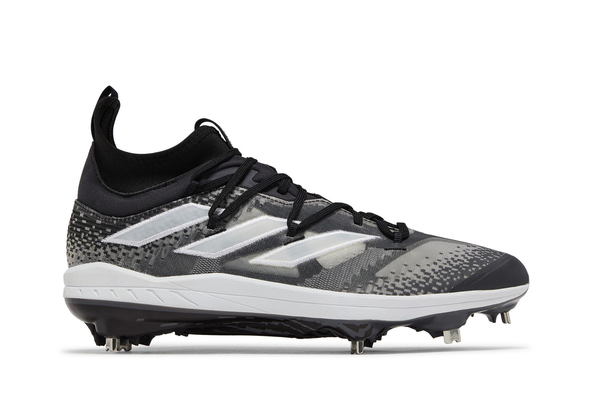 adidas Adizero Afterburner NWV 'Black White Grey' GZ4580