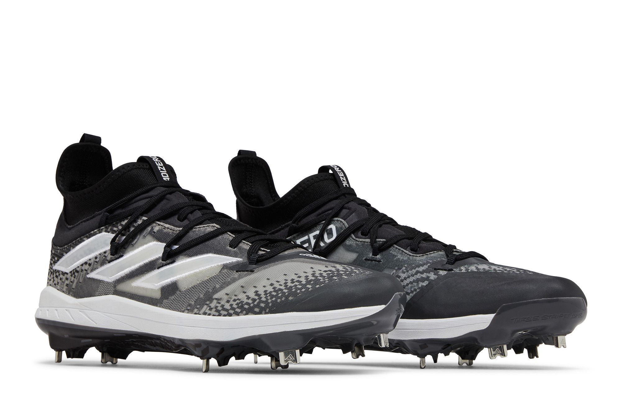 Cheap adidas Adizero Afterburner NWV ''Zwart Wit Grijs'' GZ4580