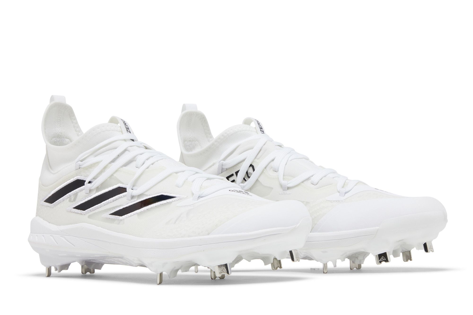 Cheap adidas Adizero Afterburner NWV ''Blanc Noir Iridescent'' IF2217
