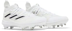 Cheap adidas Adizero Afterburner NWV ''Blanc Noir Iridescent'' IF2217