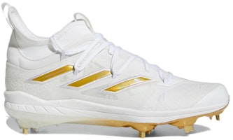 adidas Adizero Afterburner NWV 'Putih Emas Metalik' GZ4581 Order adidas Adizero Afterburner NWV 'Putih Emas Metalik' GZ4581