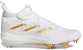 adidas Adizero Afterburner NWV 'Putih Emas Metalik' GZ4581