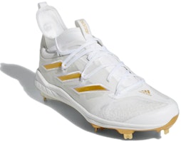 adidas Adizero Afterburner NWV 'Putih Emas Metalik' GZ4581 Lookbook adidas Adizero Afterburner NWV 'Putih Emas Metalik' GZ4581