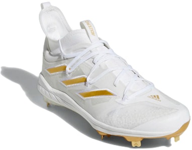 아디다스 아디제로 애프터버너 NWV '화이트 골드 메탈릭' GZ4581 Lookbook 아디다스 아디제로 애프터버너 NWV '화이트 골드 메탈릭' GZ4581