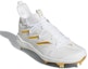 Lookbook adidas Adizero Afterburner NWV 'Putih Emas Metalik' GZ4581