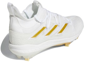 adidas Adizero Afterburner NWV 'Putih Emas Metalik' GZ4581 Shop adidas Adizero Afterburner NWV 'Putih Emas Metalik' GZ4581