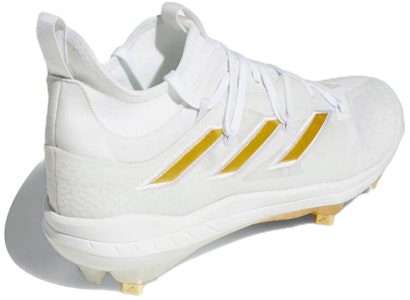 아디다스 아디제로 애프터버너 NWV '화이트 골드 메탈릭' GZ4581 Shop 아디다스 아디제로 애프터버너 NWV '화이트 골드 메탈릭' GZ4581