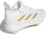 adidas Adizero Afterburner NWV 'Putih Emas Metalik' GZ4581