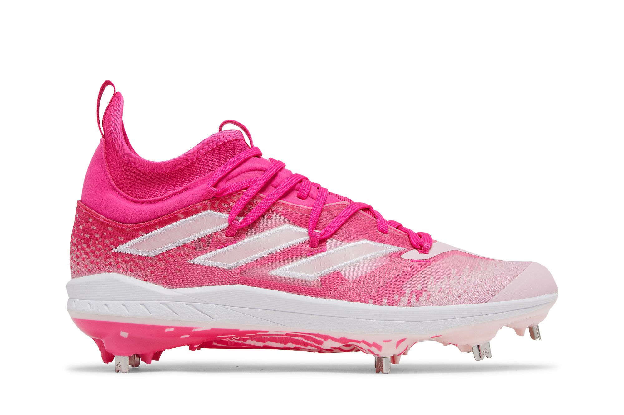 adidas Adizero Afterburner NWV Cleats 'Team Shock Pink' GZ9707