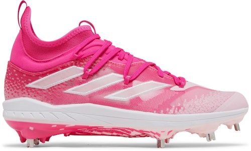 아디다스 아디제로 NWV 클릿 '쇼크 핑크' (Adidas Adizero NWV Cleat 'Shock Pink') GZ9707 Buy 아디다스 아디제로 NWV 클릿 '쇼크 핑크' (Adidas Adizero NWV Cleat 'Shock Pink') GZ9707