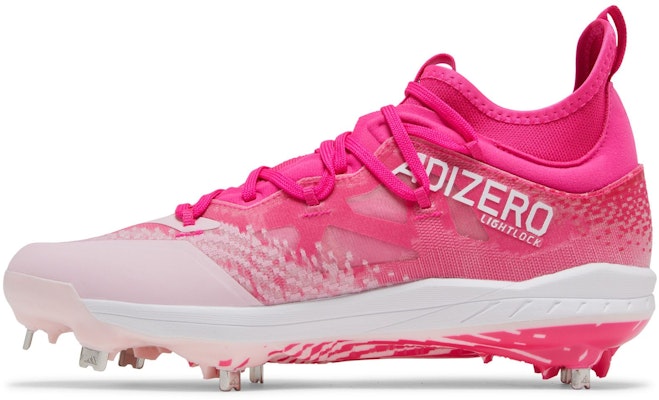 adidas Adizero Afterburner NWV Cleats 'Team Shock Pink' GZ9707 Lookbook adidas Adizero Afterburner NWV Cleats 'Team Shock Pink' GZ9707