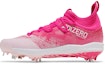 Lookbook adidas Adizero Afterburner NWV 'Team Shock Pink' Kasut Paku GZ9707