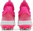 Details for adidas Adizero Afterburner NWV 'Team Shock Pink' Kasut Paku GZ9707