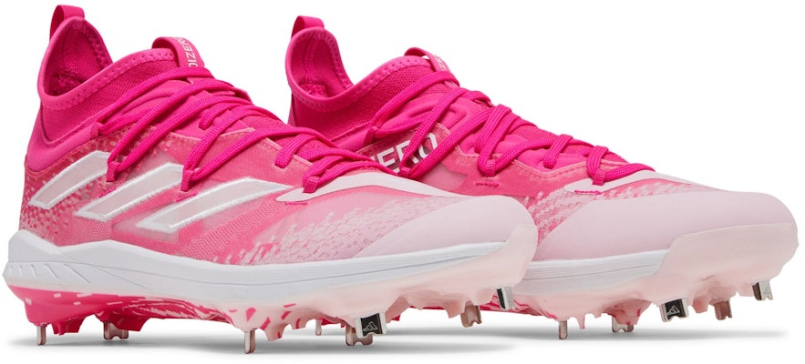 adidas Adizero Afterburner NWV Cleats 'Team Shock Pink' GZ9707 Cheap adidas Adizero Afterburner NWV Cleats 'Team Shock Pink' GZ9707