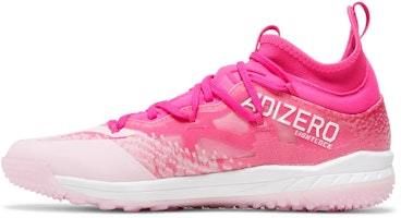 아디다스 아디제로 애프터버너 NWV TF '팀 쇼크 핑크' GZ9715 Lookbook 아디다스 아디제로 애프터버너 NWV TF '팀 쇼크 핑크' GZ9715