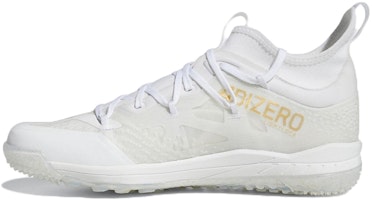 adidas Adizero Afterburner NWV TF 'White Gold Metallic' GZ4584 adidas Adizero Afterburner NWV TF 'White Gold Metallic' GZ4584