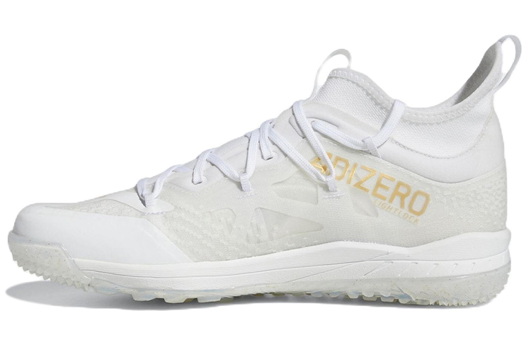 adidas Adizero Afterburner NWV TF 'White Gold Metallic' GZ4584