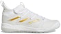 adidas Adizero Afterburner NWV TF 'Putih Emas Metalik' GZ4584