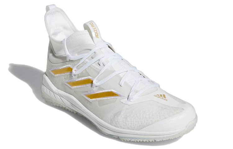 Lookbook adidas Adizero Afterburner NWV TF ''Weiß Gold Metallic'' GZ4584
